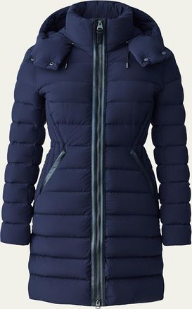 Mackage Farren Detachable-Hood Lightweight Down Coat