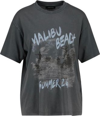 Anine Bing Uomo, Top, Grigio, M, new