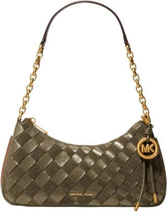 Michael Kors Nolita Pochette - Bags - Mujer - Verde - ONE SIZE