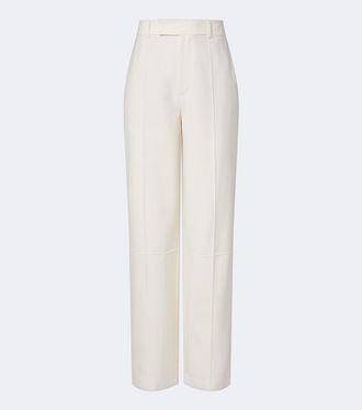 R&oacute;he R&oacute;he Wool-blend wide-leg pants
