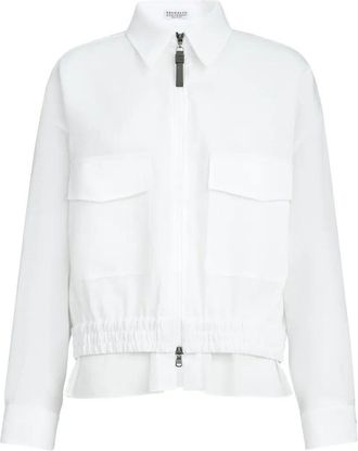 Brunello Cucinelli Cardigan Sweatshirt