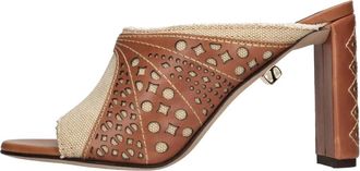 Maisons Skorpios Sandalen Bruin - Dames - Muiltjes - Bruin - 36 EU - Schoenen