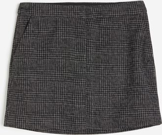 H&M Minijupe - Schwarz