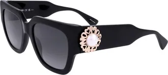 Moschino Womens 52Mm Sunglasses