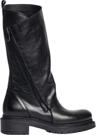 M&eacute;tisse Ma45 Biker Stivali - - Shoes - Donna - Nero - 40 EU