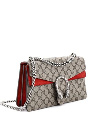 Gucci Dionysus Bag GG Coated Canvas Small shoulder bag - women - Fabric - One Size - Brown