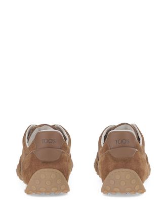 Tod's Suede Sneaker - Tan