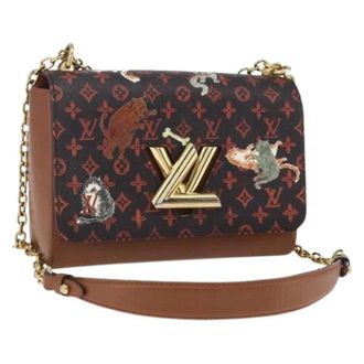 Louis Vuitton Pre-owned Vintage Cross Body Bag - Dames - Pre-owned - Bruin - Maat: ONE Size