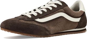 Vans Super Lowpro Athletic Shoes Suede Demitasse : Mens 11.5 - Womens 13 Medium