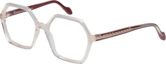 K&agrave;dor Exagon Glamour - unisex - Brillen - Bruin - 55 MM - Accessoires