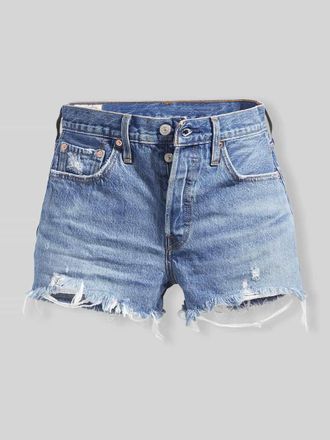 Levi's Jeansshorts mit 5-Pocket-Design in Jeansblau, Gr&ouml;&szlig;e 24