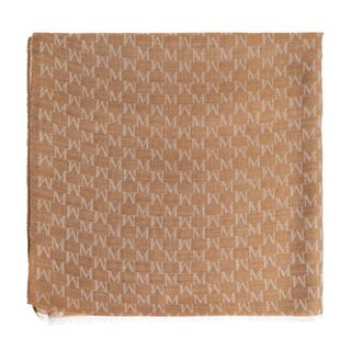 Max Mara Scarves, female, Beige, Size: ONE SIZE Mxapaniere Scarf