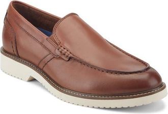 Rockport Cristian Loafer - Wide Width Available in Medium Natural at Nordstrom, Size 11.5