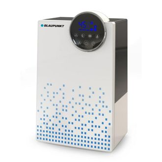 Blaupunkt Ahs601, Humidificador Ultras&oacute;nico De 4,5 Litros Y Bajo Consumo De Energ&iacute;a, Azul