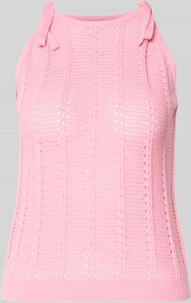 Vero Moda Relaxed Fit Tr&auml;gertop aus Baumwoll-Mix Modell LUX LIGHT in Pink, Gr&ouml;&szlig;e XL