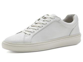 Johnston & Murphy Ashley Lace-to-toe Womens Shoes White : 8.5 M, Leather