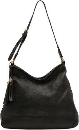 Gucci Pre-owned Marrakech Schoudertas - Dames - Vintage Schoudertas - Zwart - ONE Size - Leer - Vintage