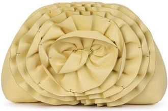 Raf&eacute; New York Aya Frame Clutch in Yellow at Nordstrom, Size Small