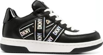 DKNY Multicoloured Veterschoenen voor Vrouwen - Dames - Sneakers - Veelkleurig - 37 EU - Leer - Schoenen
