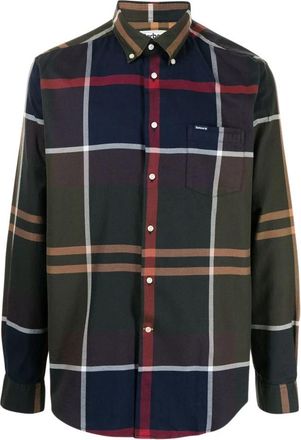 Barbour Overhemden - Heren - Casual Overhemden - Veelkleurig - L - Overhemden