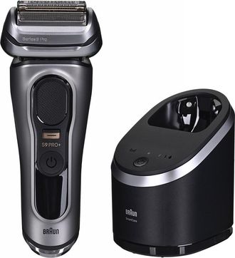 Braun Series 9 Pro+ 9565cc Afeitadora El&eacute;ctrica Met&aacute;lica