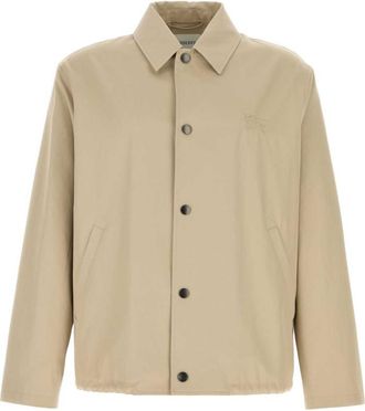 Burberry Cappuccino gabardine jacket