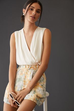 Favorite Daughter Sleeveless Blouse Bodysuit