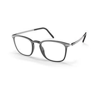 Silhouette Glasses, unisex, Black, Size: 49 MM Rising Dawn 2963 Optical Frame