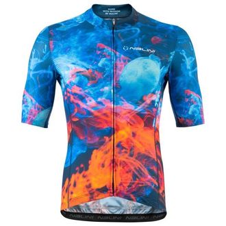 Nalini Liquid Jersey Velotrikot f&uuml;r Herren | blau