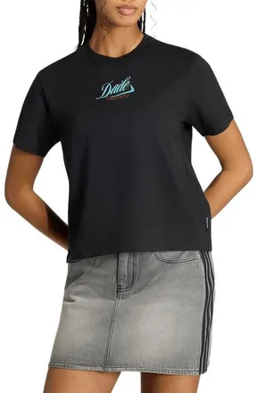 adidas Originals Miami Graphic T-Shirt in Black// at Nordstrom, Size Medium