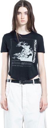 Ann Demeulemeester Hollow Sound Floor Micro T-Shirt