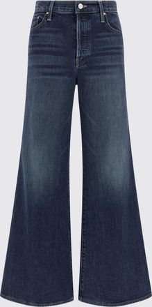 Mother Jeans MOTHER Woman color Blue