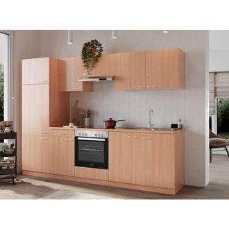 Respekta Cucina blocco cucina blocco cucina componibile faggio Gerda 270 cm Respecta