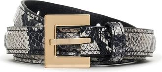 Anine Bing Riemen - Dames - Riemen - Zwart - M/L - Accessoires