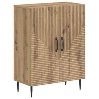 vidaXL Armario De Almacenamiento Para Ba&ntilde;o Haarlem Roble Artisan Vidaxl