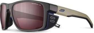 Julbo Shield Spectron HD Polarized S3 Gletscherbrille - Unisex | grau