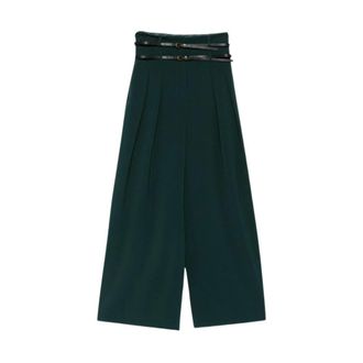 Liu Jo Mujer, Pantalones, Verde, Talla: L