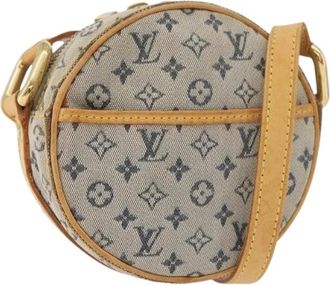 Louis Vuitton Pre-owned Cross Body Bags, female, Blue, Size: ONE SIZE Pre-owned Monogram Mini Canvas Shoulder Bag