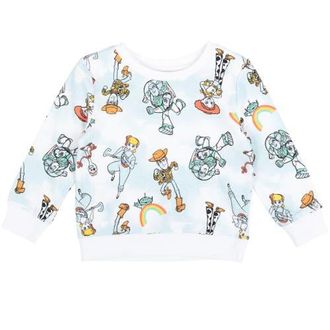 Disney Minnie Mouse Pullover Sweatshirt in Blue Toy Story at Nordstrom, Size 18M