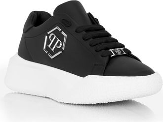 Philipp Plein Godzilla Runner Hexagon Unisex in Black at Nordstrom, Size 42