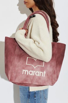 Isabel Marant Yenky Small Bag, Womens, Pink