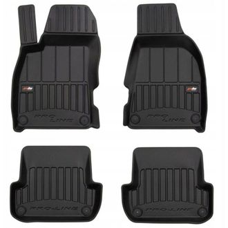 OEM Alfombras De Goma Seat Exeo 2009-2013 3d Trunks