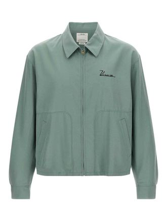 Visvim Green Somer Swing Silk Jacket