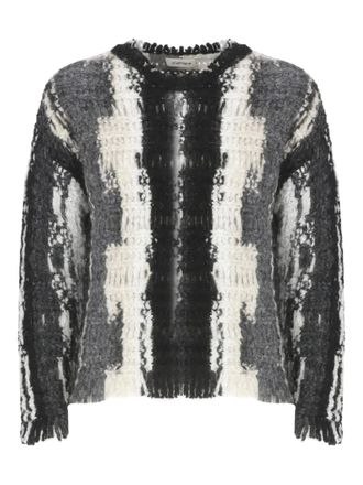KANGRA long-sleeve sweater - Black