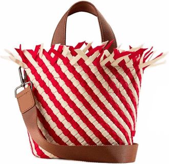 Naghedi Womens Havana Petite Tote Bag In Amalfi