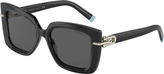 Tiffany & Co. TF4199 8001S4 Womens Sunglasses Black Size 53