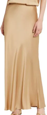 ottod'Ame Skirt In Viscose in Beige at Nordstrom, Size 38