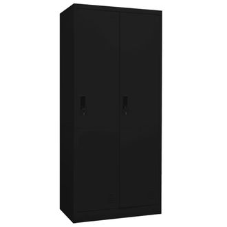 vidaXL Guardarropa 80x50x180 Cm
