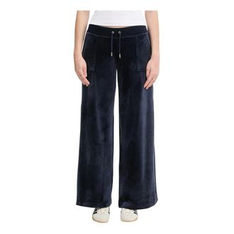 Juicy Couture Donna, Pantaloni, Blu, S, new