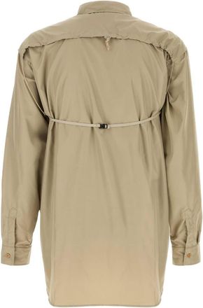 Magliano Mens Latest Nomad Shirt Beige Polyester